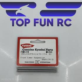 Kyosho Fm519 Front Lower Suspension Shaft 74.5