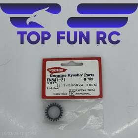 Kyosho Fm541-21 2nd Gear 21t/evorva 2005