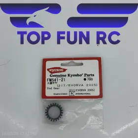 Fm541-21 Kyosho 2nd Gear 21t/evorva 2005