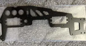 Fzw-5 Kyosho New Rare Carbon Upper Deck Fzw 5 Superten Fw03