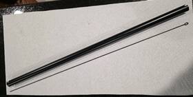 Kyosho H-3202 New Tail Boom - Black Concept 46vr With Drive Wire