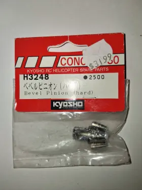 H3248 Kyosho Vintage Helicopter Parts Concept 5x10 Bevel Pinion Hard