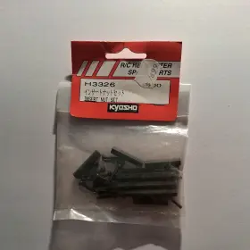 H3326 Kyosho Vintage 3326 Insert Nut Set Nip