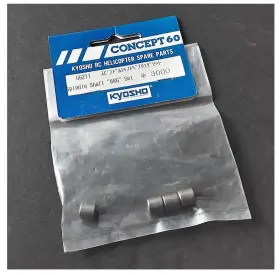 H6211 Kyosho Vintage Rc Heli Helicopter Concept 60 Spindle Shaft Bearing Set 4pc H6211 Kyosho Vintage Rc Heli Helicopter Concept 60 Spindle Shaft Bearing Set 4pc