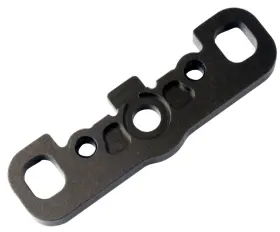 If439c Kyosho Front Lower Suspension Holder Gunmetal If439c Kyosho Front Lower Suspension Holder Gunmetal
