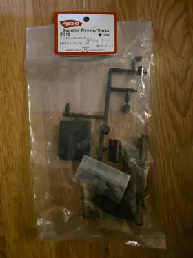 If516b Kyosho Inferno Mp9e Evo Battery Holder Set -