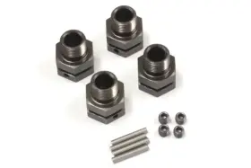 Ifw327gmb Kyosho Wheel Hub M/st-r/gunmetal/4pcs