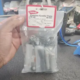 Kyo-ifw140 Kyosho Front Oil Shck Set 3.5 Shaft Kyo-ifw140 Kyosho Front Oil Shck Set 3.5 Shaft