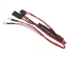 Kyosho Kyo970542rb 97054-2r-b - Fazer Fz02 2-led Light Set Red