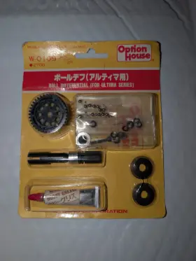 Kyoc2176 Kyosho W-0109 Ball Diff. For Ultma Series