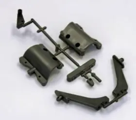 Kyotr104 Kyosho Bumper Wing Stay Set Dbx/dst Parts Tr104