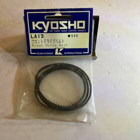 Kyosho La13 Vintage Rc Part No. Front Drive Belt