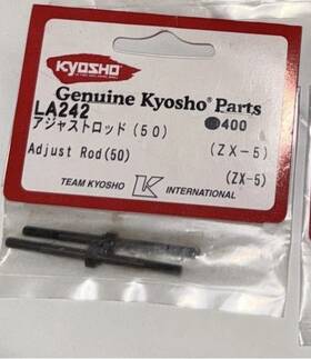 Kyosho La242 Rear Camber Link Rod 50mm Zx-5 Lazer 4wd Off-road Buggy