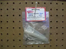 Lc010 Kyosho Muffler Stay / Lamborghini C-1 Cat #