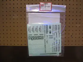 Mtd151 Kyosho Decal Sheet / Mfr #