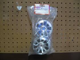 Kyosho Mth001sm Wheels / Silver Platige Mfr