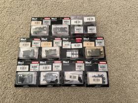 Kyosho Mz411 Mini-z Mr-03 Mr03 Misc Parts Lot - Chassis Set/upper/servo Cover And More