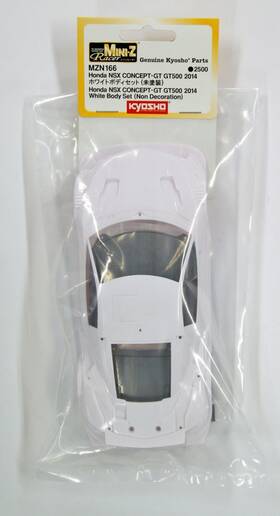 Kyosho Mzn166 Honda Nsx Concept-gt2014white Body Set