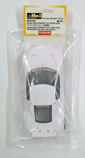 Mzn166 Kyosho Honda Nsx Concept-gt2014white Body Set