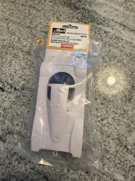 Mercedesc9 Kyosho Mzn193 Sauber White Body Set W/wheel Mercedesc9 Kyosho Mzn193 Sauber White Body Set W/wheel