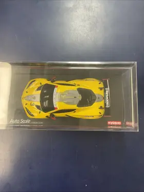 Mzp244y Kyosho Mini-z Autoscale Mr03w-mm Chevrolet Corvette C8.r - Yellow Mzp244y Kyosho Mini-z Autoscale Mr03w-mm Chevrolet Corvette C8.r - Yellow
