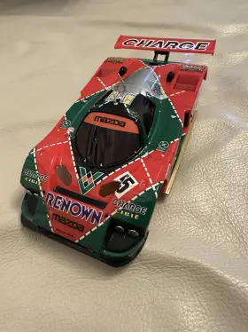 Mzp344re Kyosho Body Only - Autoscale Mazda 787 Lm Class Replacement