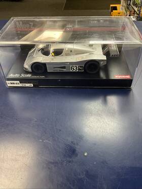 Kyosho Mzp345s Autoscale Sauber-mercedes Rennsportwagen C9 Nr.63 Lm 1989