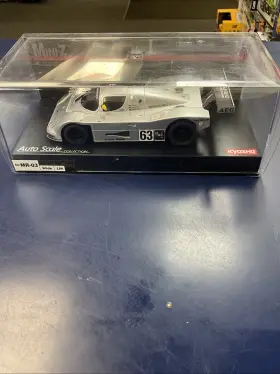Mzp345s Kyosho Autoscale Sauber-mercedes Rennsportwagen C9 Nr.63 Lm 1989 Mzp345s Kyosho Autoscale Sauber-mercedes Rennsportwagen C9 Nr.63 Lm 1989