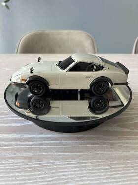 Kyosho Mzp467w Asc Ma-020 Nissan Fairlady 240zg White Autoscale
