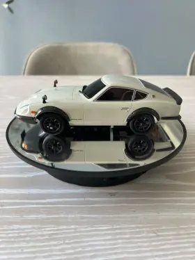 Mzp467w Kyosho Asc Ma-020 Nissan Fairlady 240zg White Autoscale