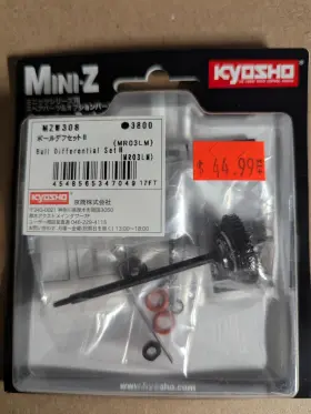Mzw308 Kyosho Ball Differential Set Mr03lm