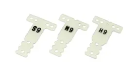 Mzw438 Kyosho Frp Rear Suspension Plate Set 0.6/mr03mm/lm/mm2 Mzw438 Kyosho Frp Rear Suspension Plate Set 0.6/mr03mm/lm/mm2