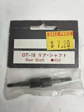Ot-18 Kyosho Ot18 Optima Rear Shaft - Vintage Rc Buggy Parts Ot-18 Kyosho Ot18 Optima Rear Shaft - Vintage Rc Buggy Parts
