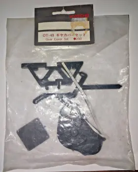 Ot-49 Kyosho Rc Gear Cover Set Nos