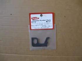 Pz113 Kyosho Motor Mount L Aluminum / Plazma Formula
