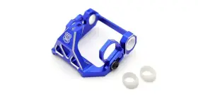 R246-1355 Kyosho Mm One Piece Aluminum Motor Mount Mr-03