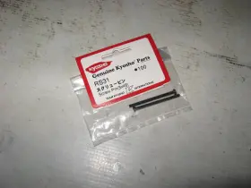 Rs31 Kyosho Rs49 Vintage Rc 3 X 46 Screw Hinge Pins Steel Black 2
