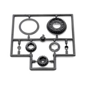 Kyosho Tf112 One Way Pulley Set For Tf-5 Stallion 1/10 Rc Touring Car