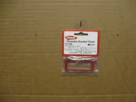 Tf130 Kyosho Aluminum Center Bulk Head / R Tf-5 Stallion Shin #