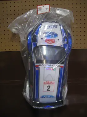 Trb123 Kyosho Completed Body Set / Ford Fiesta S2000 Drx #