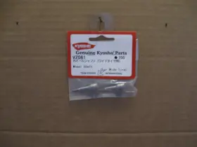 Vz081 Kyosho Wheel Shafts / For Wide Tire #