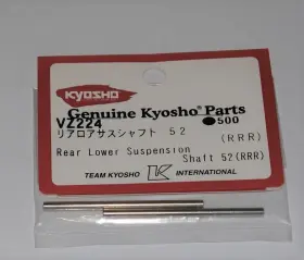 Vz224 Kyosho Rear Lower Suspension Shaft 52 - Model # Rrr New Old Stock Vz224 Kyosho Rear Lower Suspension Shaft 52 - Model # Rrr New Old Stock
