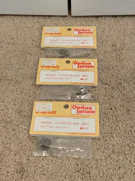 W-5094 Kyosho W-5092 Option House Hard Pinion Gears W-5093 22t 23t 24t W-5094 Kyosho W-5092 Option House Hard Pinion Gears W-5093 22t 23t 24t