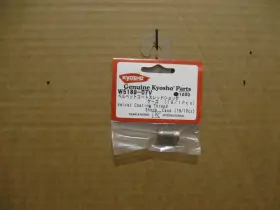 W5189-07v Kyosho Velvet Coating Thread Shock Case / 19mm
