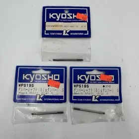 Wps-19s Kyosho Vintage 19 Shock Damper Shaft S Short Nip Lot Of 3