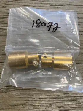 Scx10 Kyx Racing 18077 Brass Straight Axle Rear Lock-out Adapter 1/10 Rc Crawler Ii