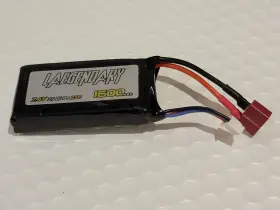 Lg-djo2 Laegendary 1/10 Legend Rechargeable Battery 1600 Mah 7.4v 2s 25c