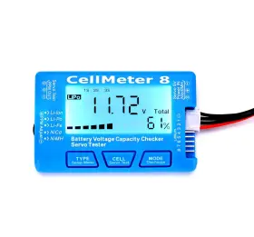 Langtu 313048083028 Rc Cellmeter 8 Digital Battery Capacity Checker Controller Tester Voltage