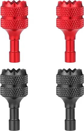 08483 Lasuroa 4-pack Drone Control Sticks Mini Joystick Replacement For Dji 3 Pro And Rc