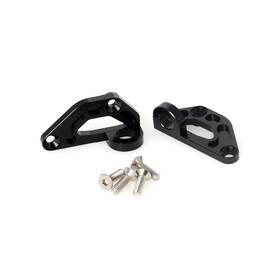 Lcx Lc000691 1/10th Rc Crawler Car Aluminum Front Chassis Body Mount For Axial Scx10 Iii Upg